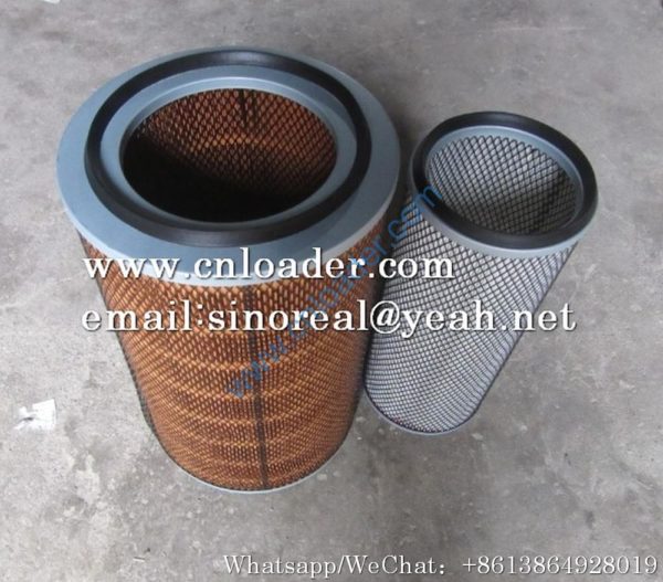 Liugong air filter SP101906 SP104467 612600110540