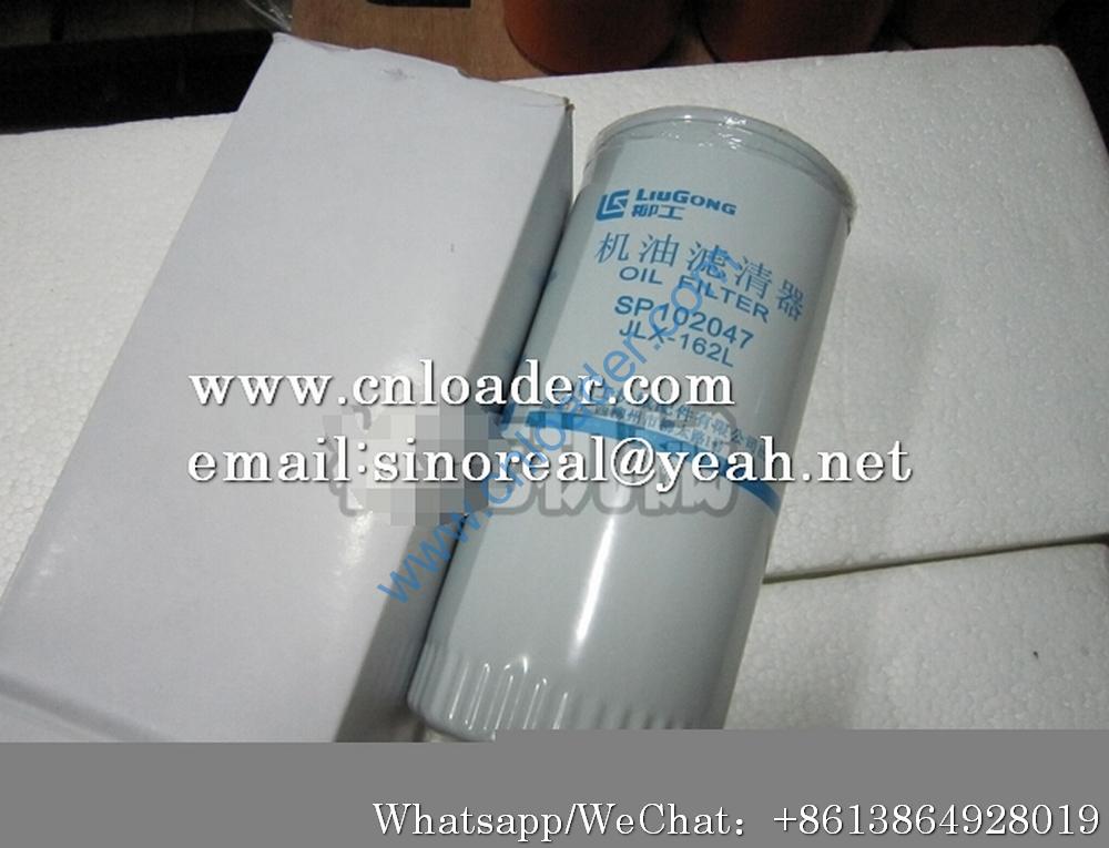 Liugong oil filter SP102047 JLX-162L