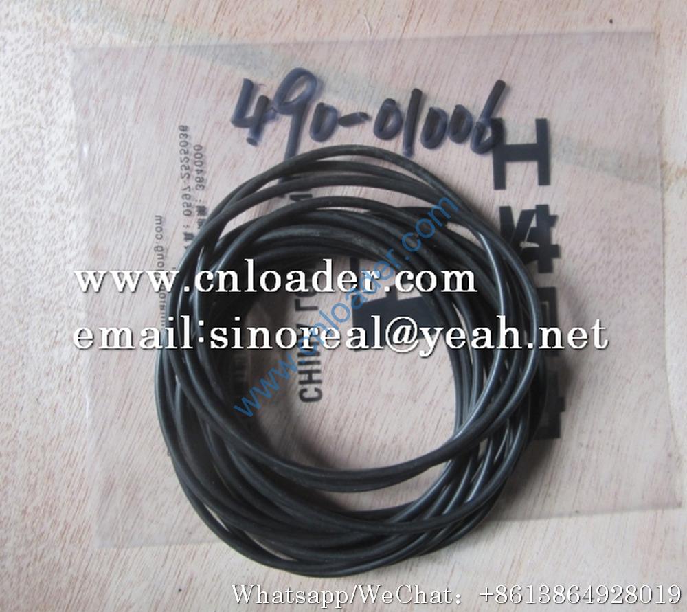Liugong Cylinder liner water seal ring SP107212 490B-01006 - Image 2