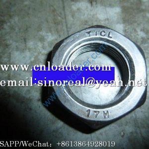 Liugong Drive shaft nut SP107580 0637009031