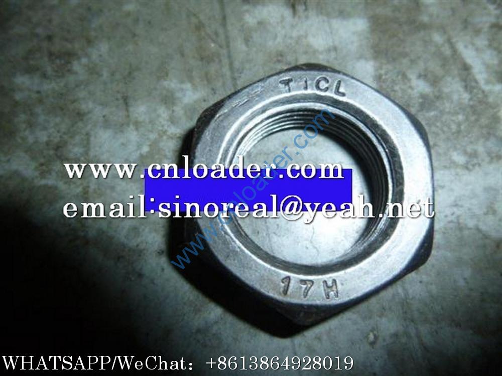 Liugong Drive shaft nut SP107580 0637009031