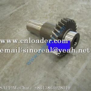 Liugong Pump Drive Gear SP110647 YQX100.015