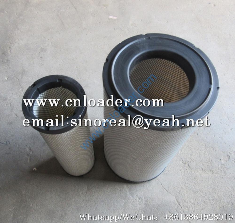 Liugong air filter SP115114 P812363 P838813