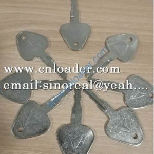 SDLG Electric lock key 11212348 3214529180