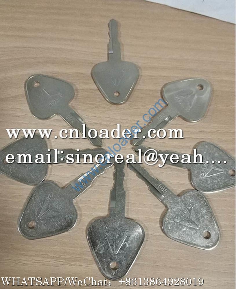 SDLG Electric lock key 11212348 3214529180