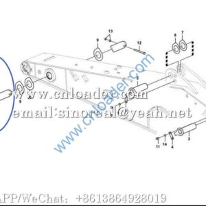 SDLG Pin 11214195 3214541660-C 3214541660