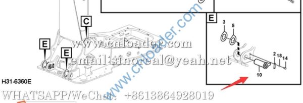SDLG pin 11216754 3214548291-A 3214548291