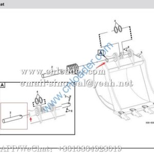 SDLG 6300E pin 11216763 3214511730-B 3214511730