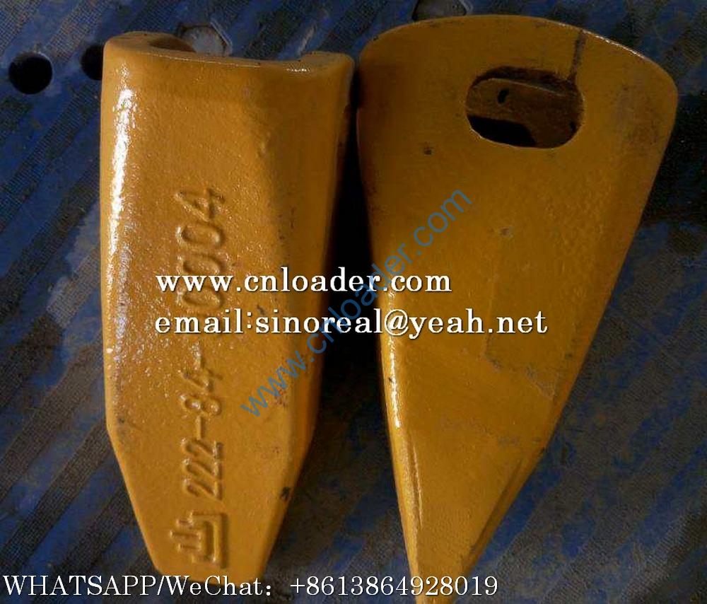 SHANTUI SG14 Grader Bucket Tooth Sleeve 222-84-00004