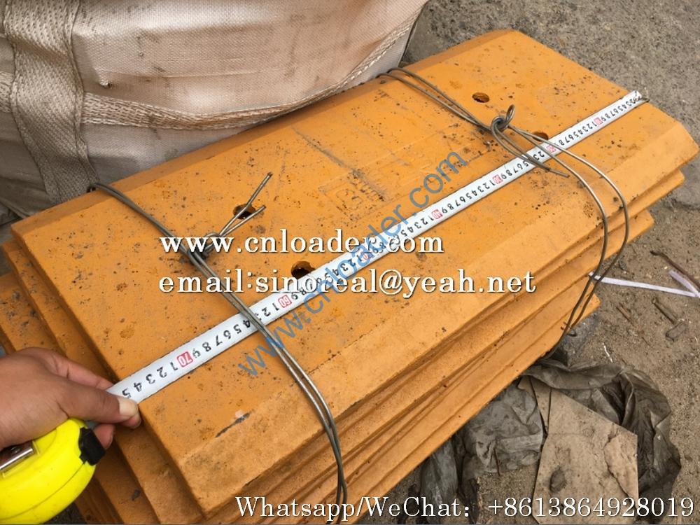 XCMG bucket blade 252101727 Z5G(CS).8.1A-1 9362831