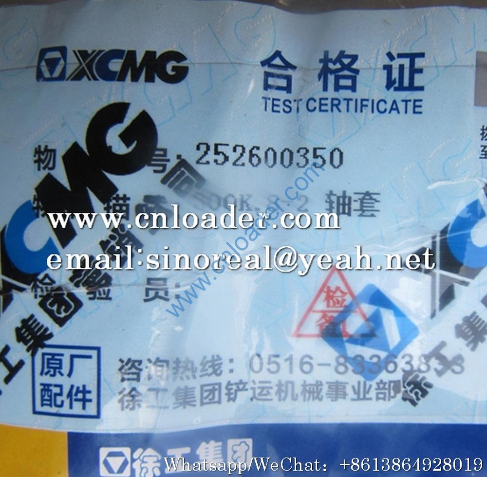 XCMG Bushing 252600350 300K.8-2 - Image 2
