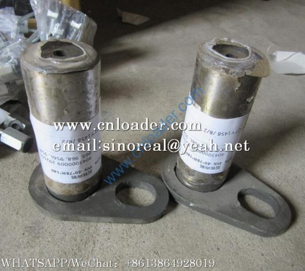 SDLG rear steering pin 4043000009 LGB301-50d9x78Rx140-40Cr