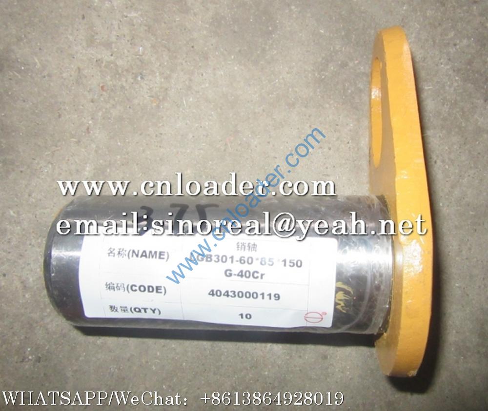 SDLG Pin shaft 4043000119  LGB301-60x85x150G-40Cr
