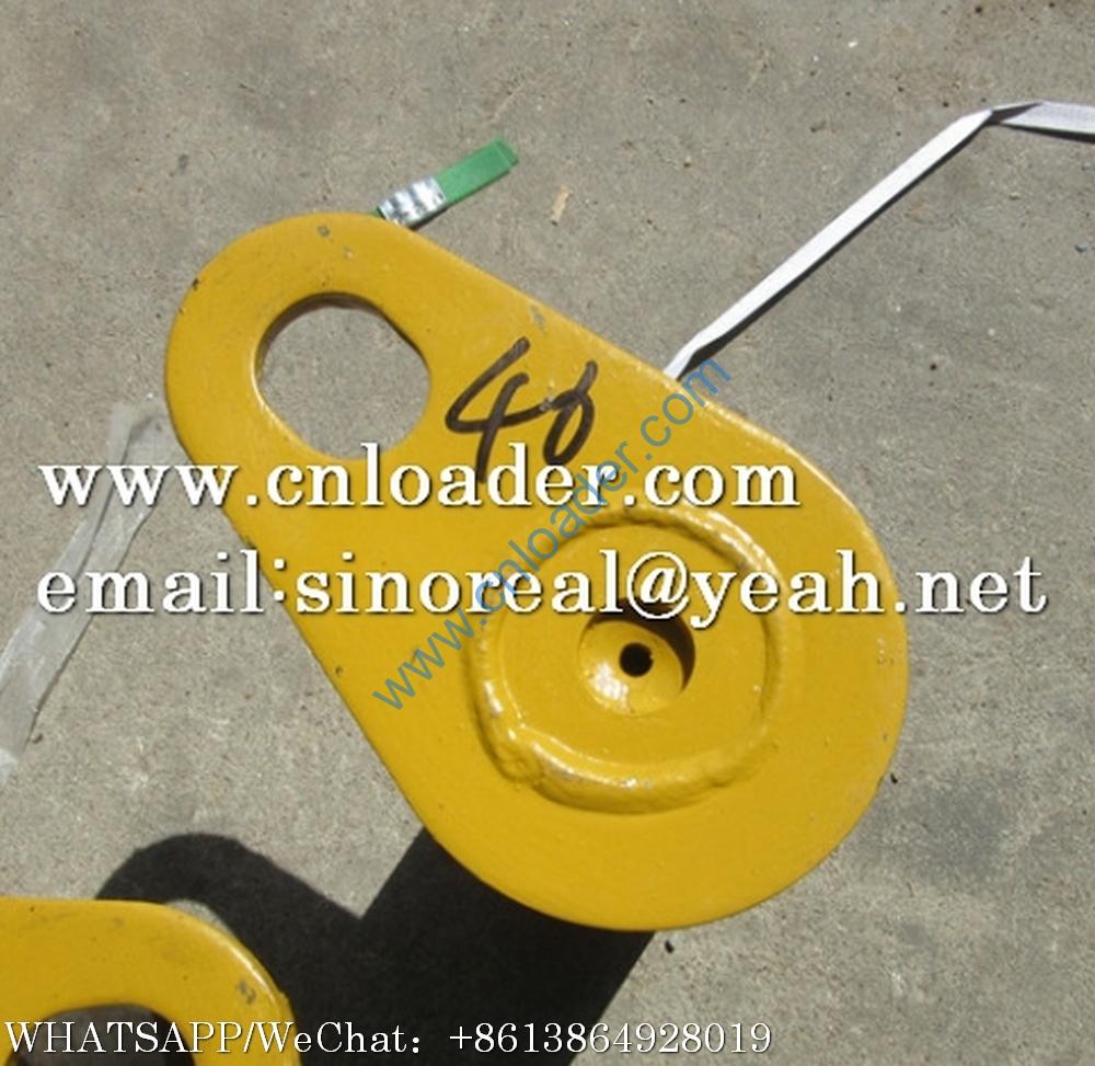 SDLG Tipping cylinder-frame pin 4043000214 LGB301-110x132x250G-45 - Image 2