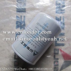 SDLG Fuel filter element 4110000509232  1117050A-52D