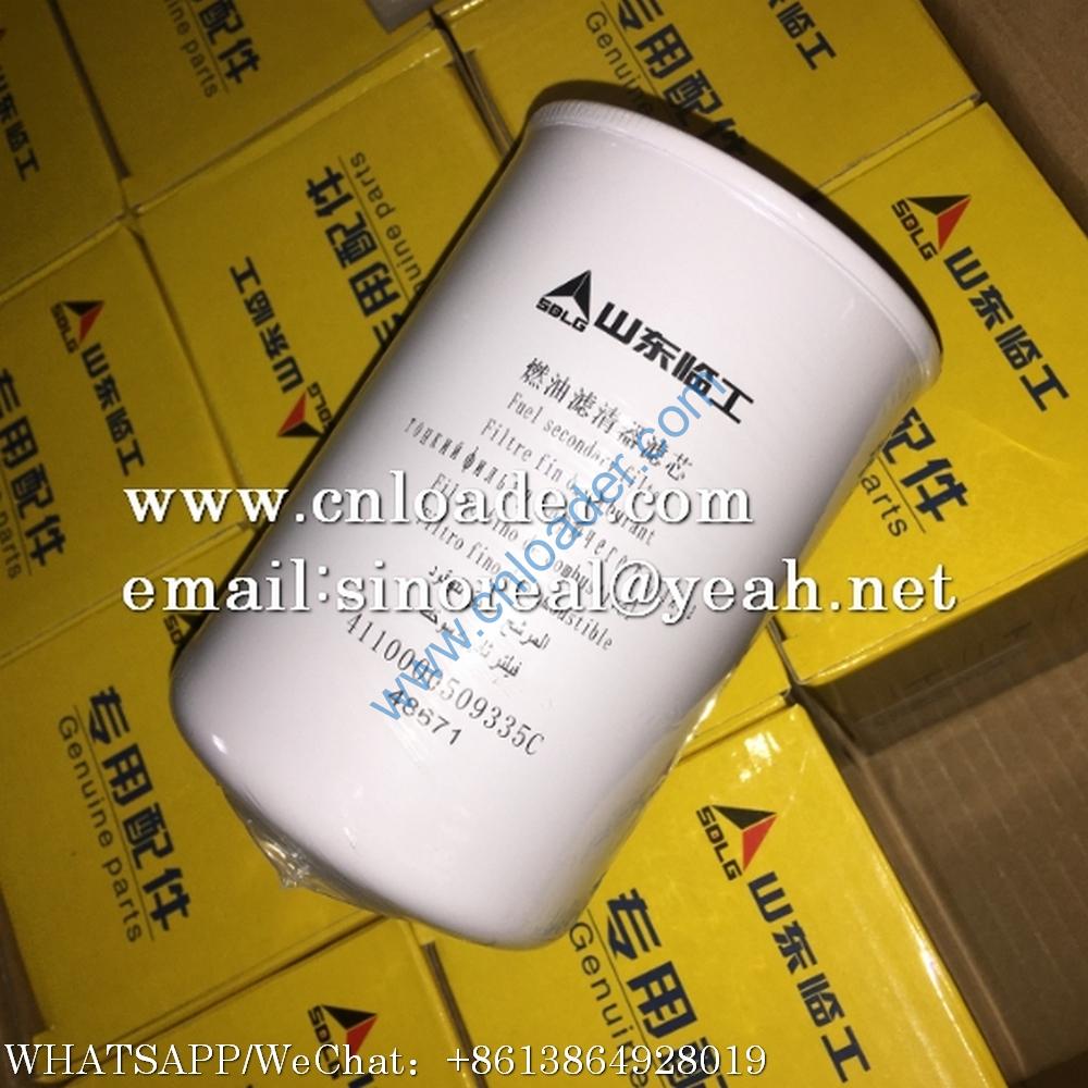 SDLG fuel filter 4110000509335 - Image 2