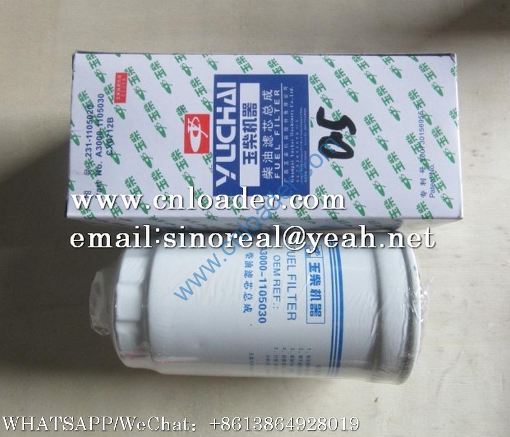 SDLG Fuel filter 4110000566003 A3000-1105030