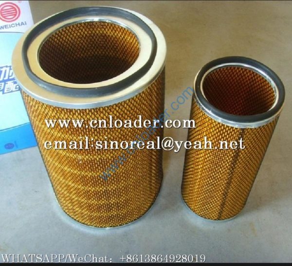 SDLG Air filter element 4110000589016 612600110540 - Image 2