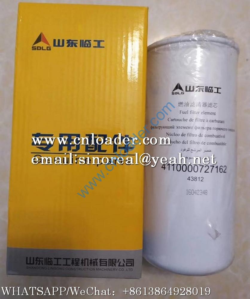 SDLG Fuel Filter 4110000727162 11211872 1182674