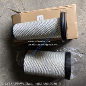 SDLG Air filter 4110001169001 AF26531 AF26532 A030U359