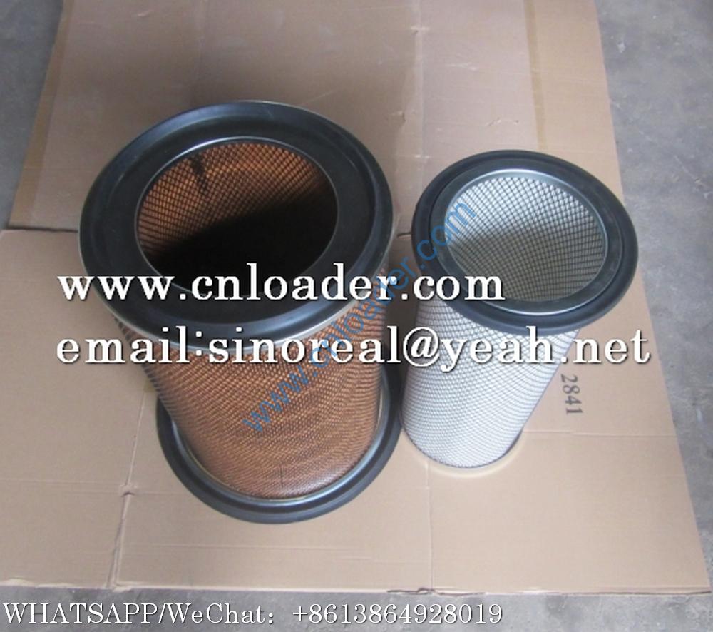 SDLG Air filter element 4110001592001 612600110539