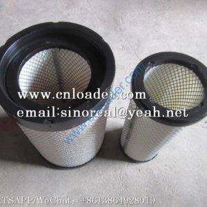 SDLG air filter 4110002295001 4110001169001 AF26557 AF26558 A030U369 11UA2-09611