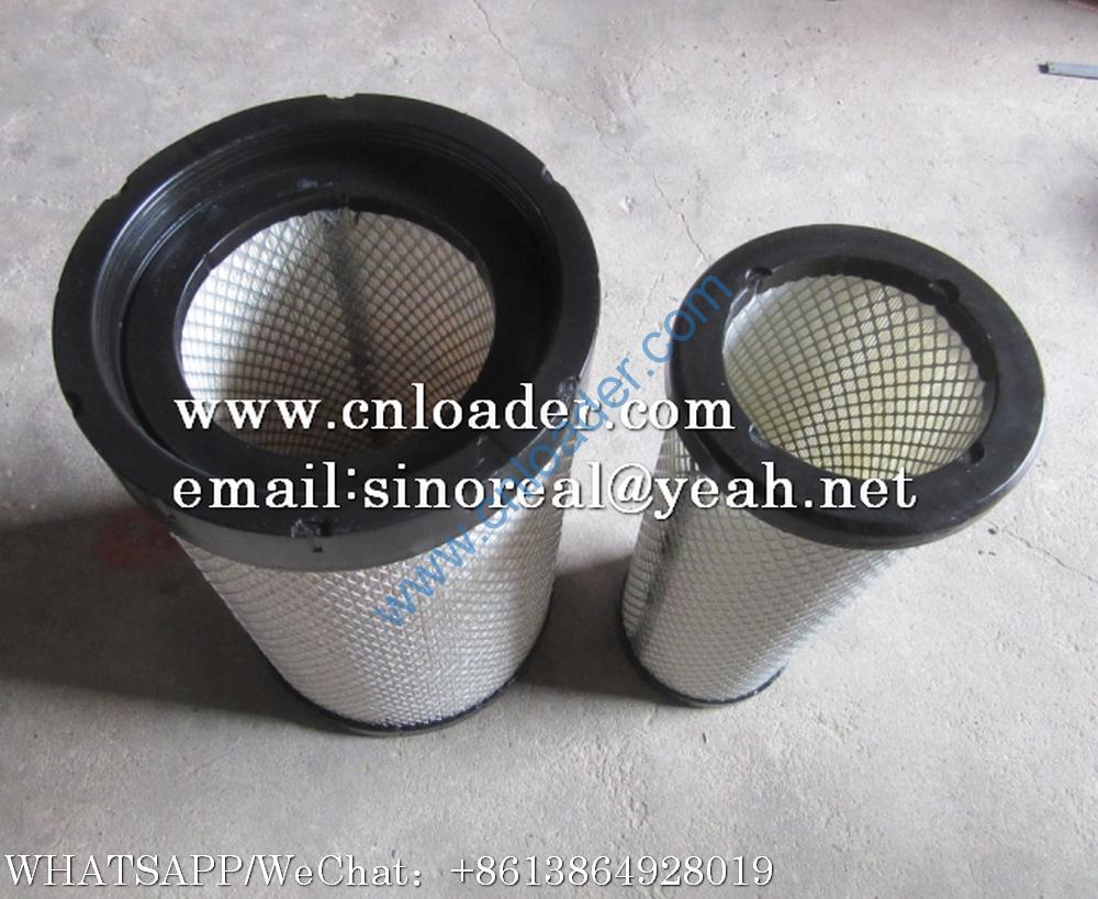 SDLG air filter 4110002295001 4110001169001 AF26557 AF26558 A030U369 11UA2-09611