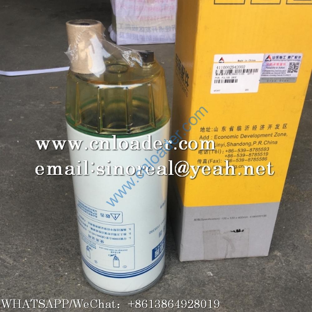 SDLG fuel filter assembly 4110002942002 JX400-1105350 - Image 2