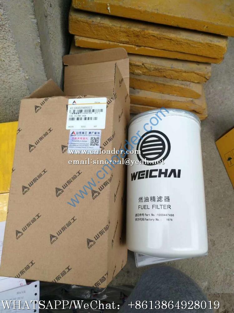 SDLG fuel filter 4110002989003 1000447498