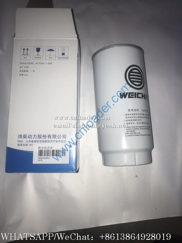 SDLG Fuel filter 4110003073003 1000495963