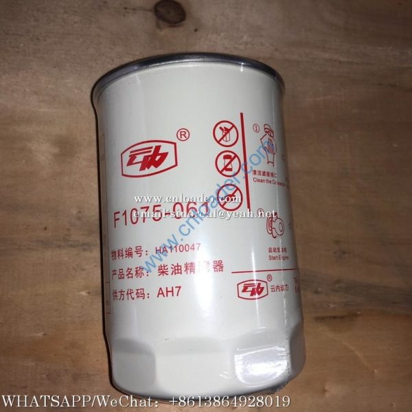 SDLG Fuel filter 4110003180002  HA110047