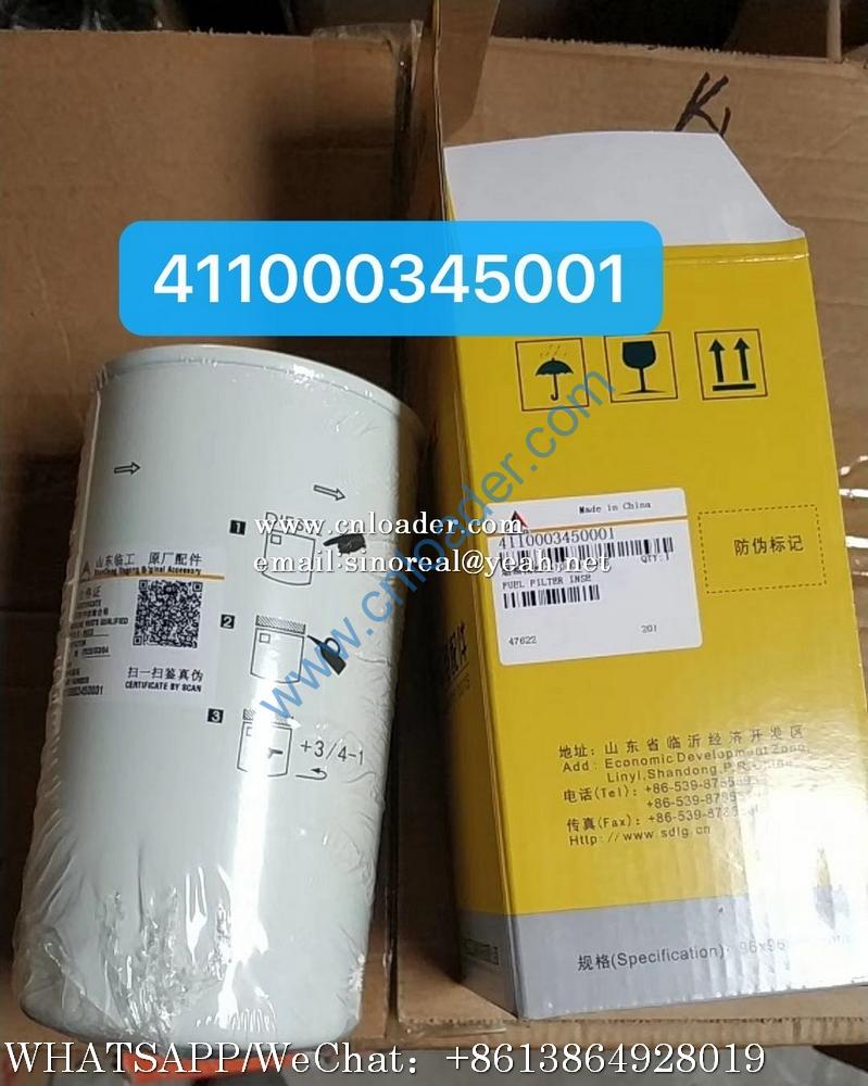 SDLG Fuel filter 4110003450001 1000442956