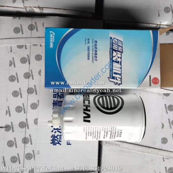 SDLG  Fuel filter 4110003478014 1000700909 13020488 - Image 2
