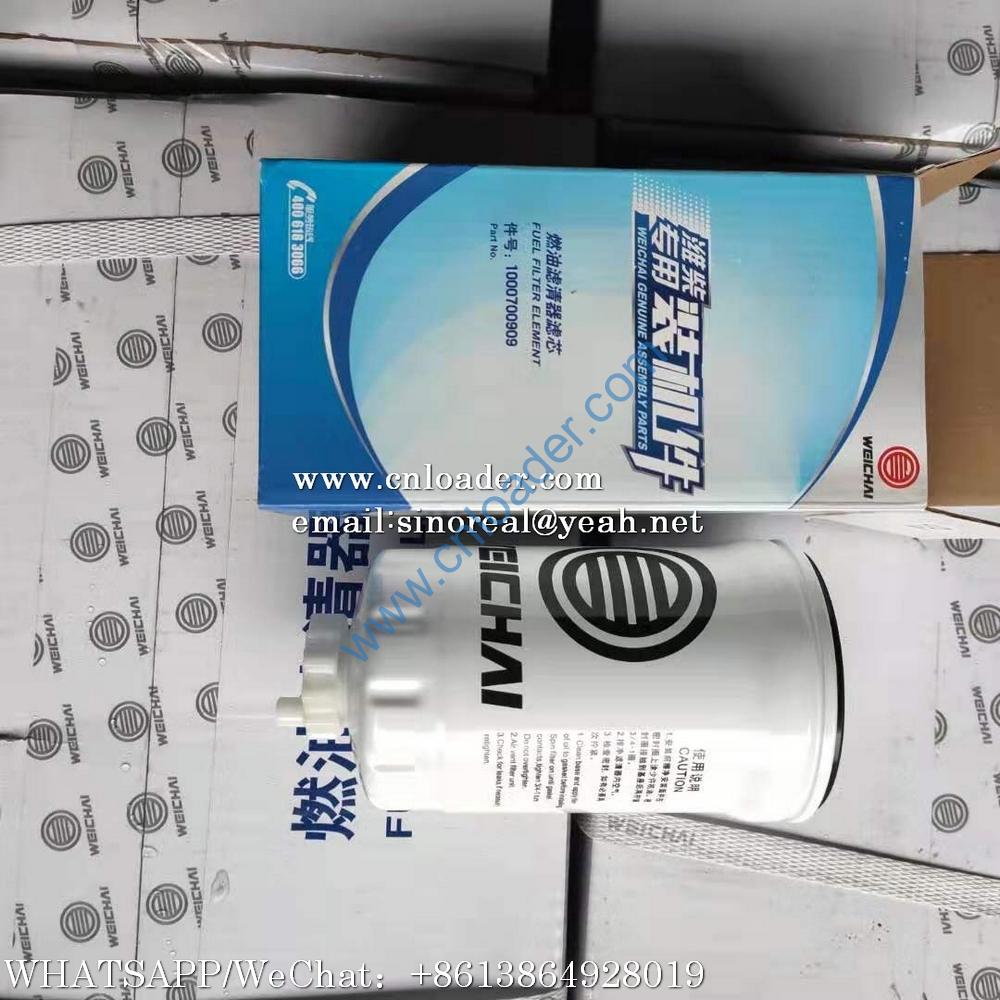 SDLG Fuel filter 4110003478014 1000700909 13020488 - Image 2