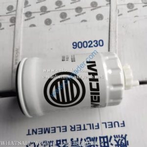 SDLG  Fuel filter 4110003478014 1000700909 13020488