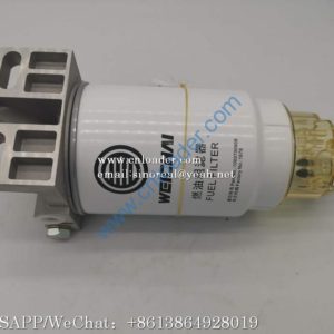 SDLG Fuel filter assembly with seat 4110003657003 1000700908 1000712831