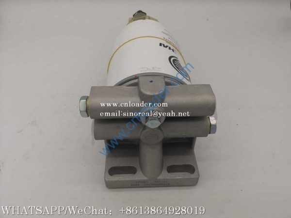 SDLG Fuel filter assembly with seat 4110003657003 1000700908  1000712831 - Image 2