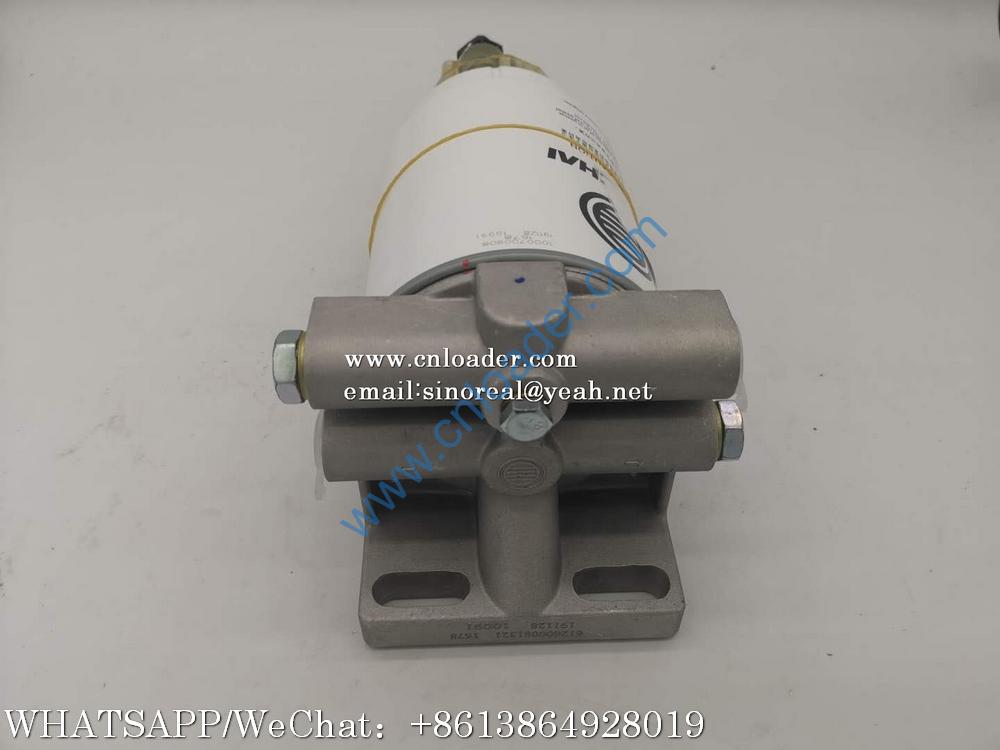 SDLG Fuel filter assembly with seat 4110003657003 1000700908 1000712831 - Image 2