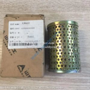 SDLG LG660 Hydraulic pilot filter element  4120000723001