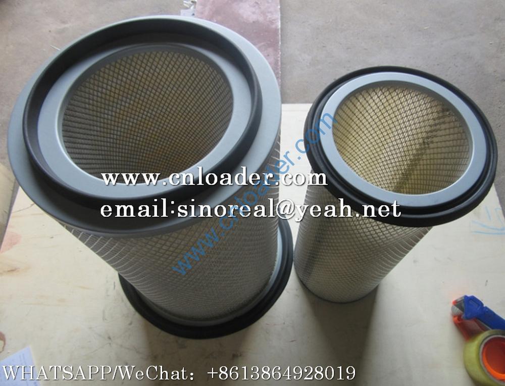 SHANTUI Bulldozer Air Filter (One Set) 6127-81-7412T