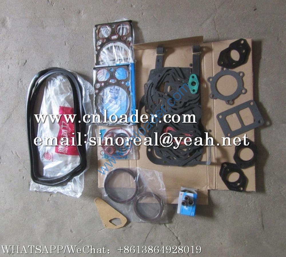 WEICHAI WD615 complete overhaul kit 61560010701
