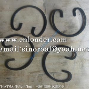 Piston pin retaining ring 61560030012