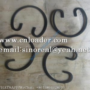 Piston pin retaining ring 61560030012