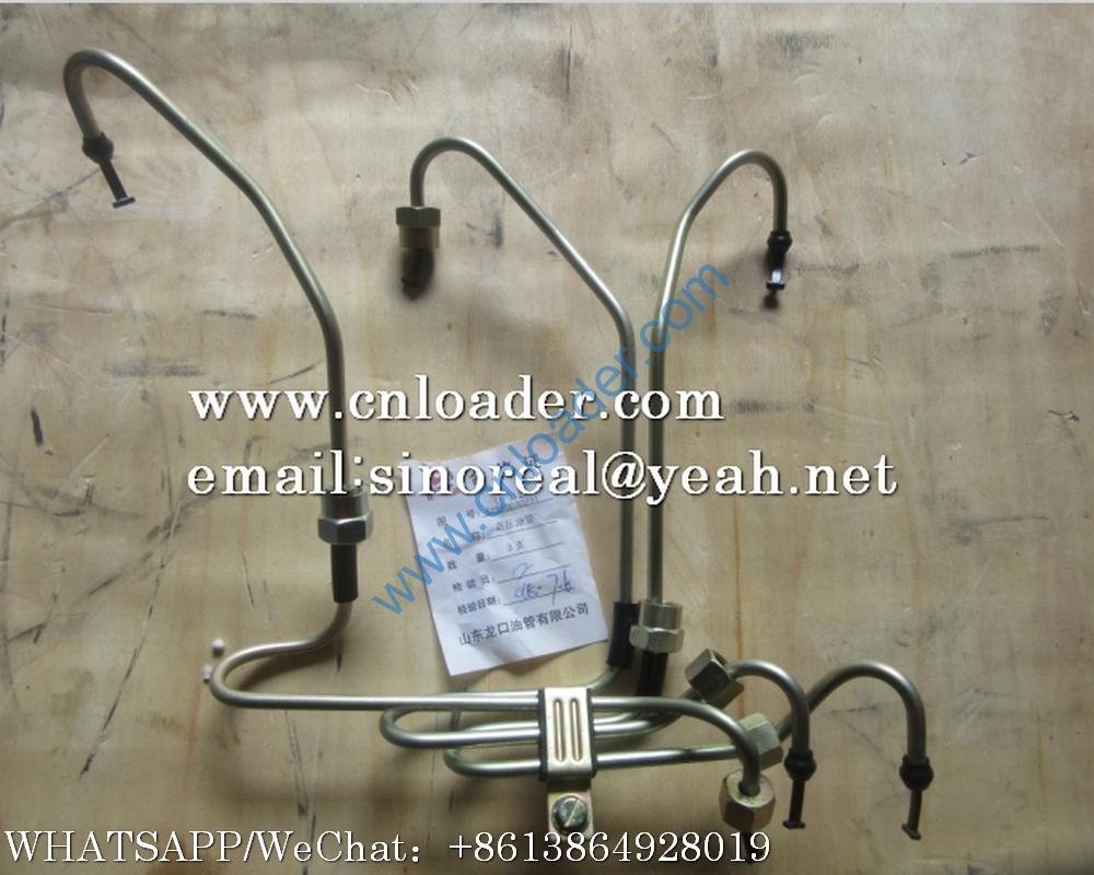 WEICHAI High pressure oil pipe 61560080231 61560080230 61560080225