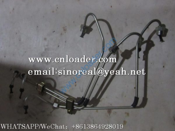 WEICHAI High pressure oil pipe 61560080231 61560080230 61560080225 - Image 2