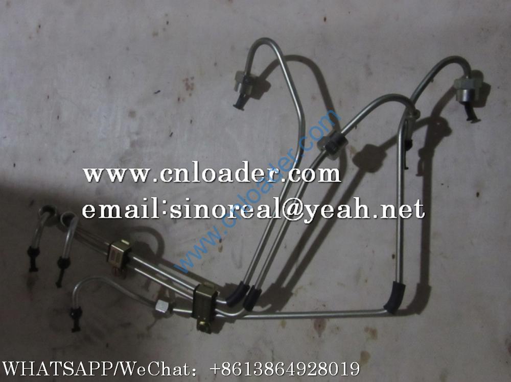 WEICHAI High pressure oil pipe 61560080231 61560080230 61560080225 - Image 2