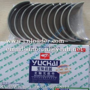 YUCHAI YC4D80 Main bearing D30-1005054