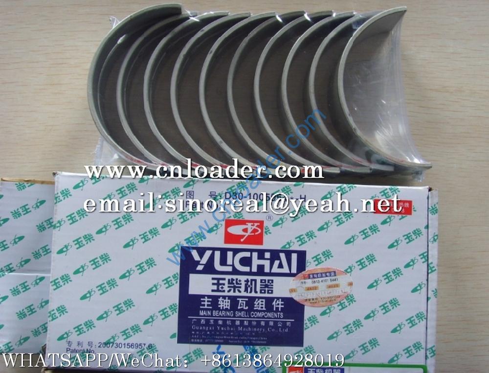 YUCHAI YC4D80 Main bearing D30-1005054
