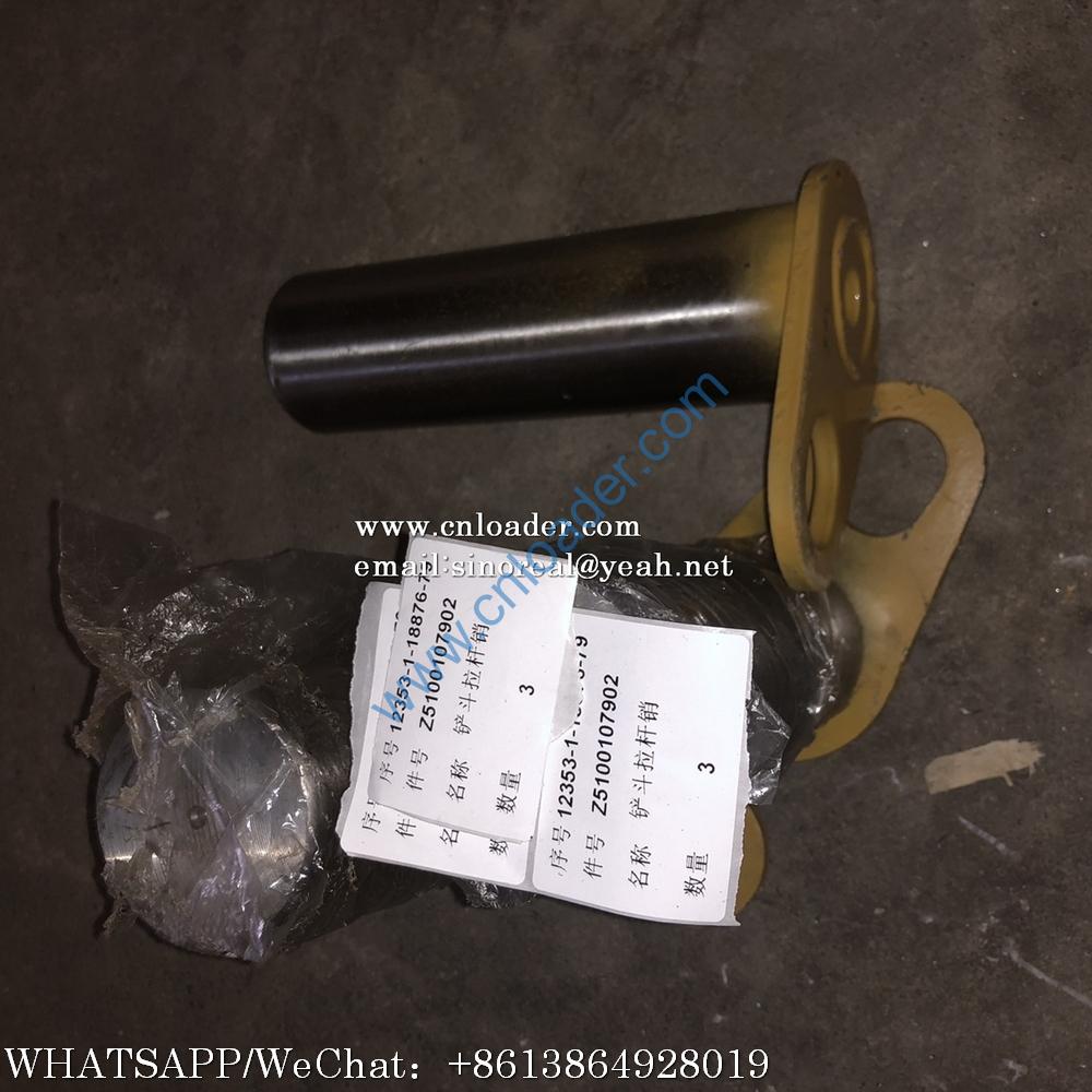 SEM SEM650B Bucket tie rod pin Z5100107902