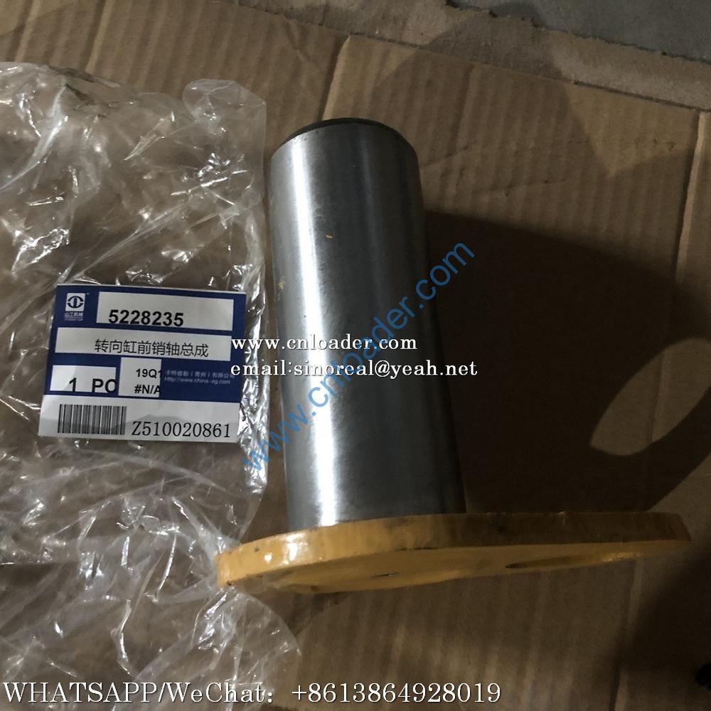 SEM Steering cylinder front pin Z510020861 5228235
